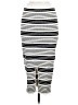 Moth Stripes White Casual Skirt Size M - photo 2