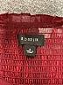 B. Darlin 100% Polyester Hearts Burgundy Cocktail Dress Size 0 - photo 4