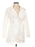 Jerry T Ivory Blazer Size L - photo 1