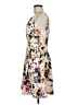 Maeve Floral Gray Cocktail Dress Size 8 - photo 5