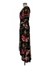 Popular Basics Floral Black Casual Dress Size M - photo 5