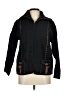 Lisa International 100% Wool Black Jacket Size M - photo 1