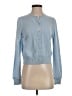 Sandro Blue Cardigan Size S - photo 1