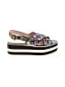 Gucci Argyle Purple Silver Platform Sandals Size EU (IT) 40 / US 10 - photo 1
