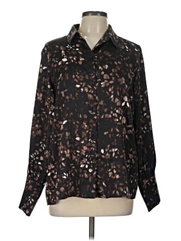 Halogen Long Sleeve Blouse (view 1)