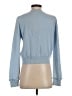 Sandro Blue Cardigan Size S - photo 2