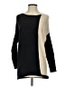 Sioni Color Block Black Pullover Sweater Size S - photo 1