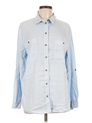 Sanctuary Long Sleeve Button-Down Shirt (view 1)