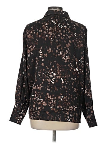 Halogen Long Sleeve Blouse (view 2)