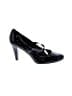 Antonio Melani 100% Leather Black Heels Size 7 1/2 - photo 1