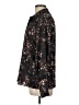 Halogen 100% Polyester Animal Print Black Long Sleeve Blouse Size L - photo 5