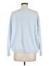 Vince Camuto Blue Pullover Sweater Size M - photo 2