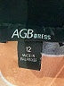 AGB Graphic Orange Casual Dress Size 12 - photo 7