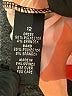AGB Graphic Orange Casual Dress Size 12 - photo 8