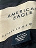American Eagle Outfitters 100% Nylon Solid Black Snow Jacket Size S - photo 6