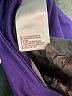 Active Color Block Purple Athletic Shorts Size S - photo 4