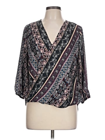 I.N. San Francisco 3/4 Sleeve Blouse (view 1)