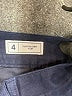 Gap Blue Linen Pants Size 4 - photo 7