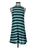 Falls Creek Stripes Teal Casual Dress Size S - photo 1
