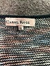 Carol Rose 100% Acrylic Tweed Gray Pullover Sweater Size XL - photo 7