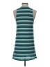 Falls Creek Stripes Teal Casual Dress Size S - photo 2