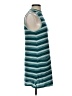 Falls Creek Stripes Teal Casual Dress Size S - photo 4