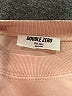 Double Zero 100% Cotton Pink Sweatshirt Size S - photo 7