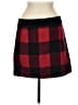 J.Crew 100% Wool Plaid Red Wool Skirt Size 6 - photo 2