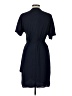Babaton 100% Polyester Solid Blue Casual Dress Size L - photo 2