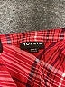 Torrid Plaid Red Sleeveless Button-Down Shirt Size 2X Plus (2) - photo 7