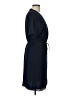 Babaton 100% Polyester Solid Blue Casual Dress Size L - photo 4