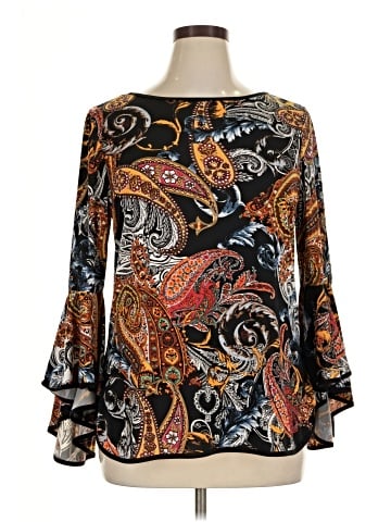 Coco Bianco Long Sleeve Blouse (view 1)