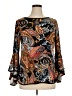 Coco Bianco Black Long Sleeve Blouse Size XL - photo 1