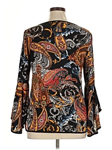 Coco Bianco Long Sleeve Blouse (view 2)