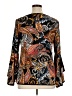 Coco Bianco Black Long Sleeve Blouse Size XL - photo 2
