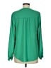 Daniel Rainn Green Long Sleeve Blouse Size M - photo 2