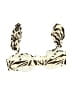 H&M Animal Print Gold Swimsuit Top Size L - photo 2