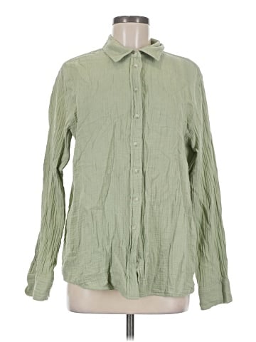 Universal Thread Long Sleeve Button-Down Shirt (view 1)