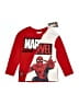 Marvel 100% Cotton Red Long Sleeve T-Shirt Size 2 - 3 - photo 1