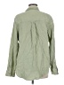 Universal Thread 100% Cotton Solid Green Long Sleeve Button-Down Shirt Size M - photo 2