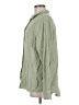 Universal Thread 100% Cotton Solid Green Long Sleeve Button-Down Shirt Size M - photo 5