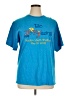 Gildan 100% Cotton Blue Active T-Shirt Size XL - photo 1