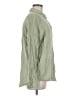 Universal Thread 100% Cotton Solid Green Long Sleeve Button-Down Shirt Size M - photo 4