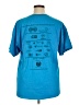 Gildan 100% Cotton Blue Active T-Shirt Size XL - photo 2