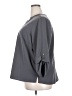 Lands' End 100% Polyester Gray 3/4 Sleeve Blouse Size 20 - photo 5