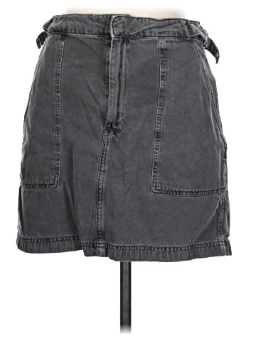 Free People Denim Skirt (view 1)