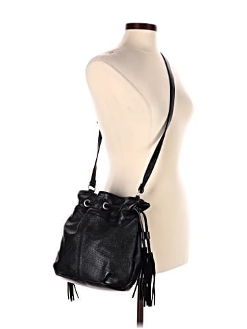 American Eagle Outfitters Leather Bucket Bag (view 2)