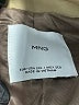 MNG 100% Cotton Tan Trenchcoat Size XXL - photo 6