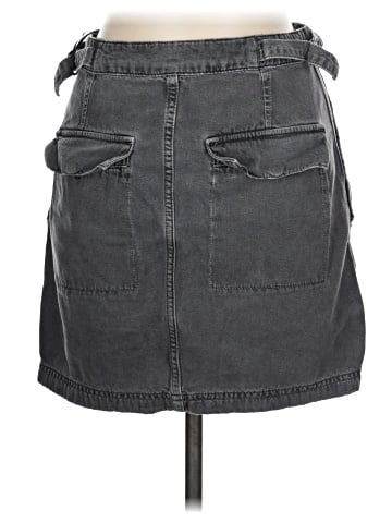 Free People Denim Skirt (view 2)