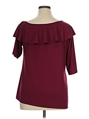H By Halston 3/4 Sleeve Blouse (view 2)